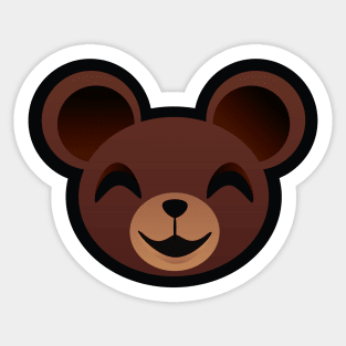 Teddy Bear Sticker